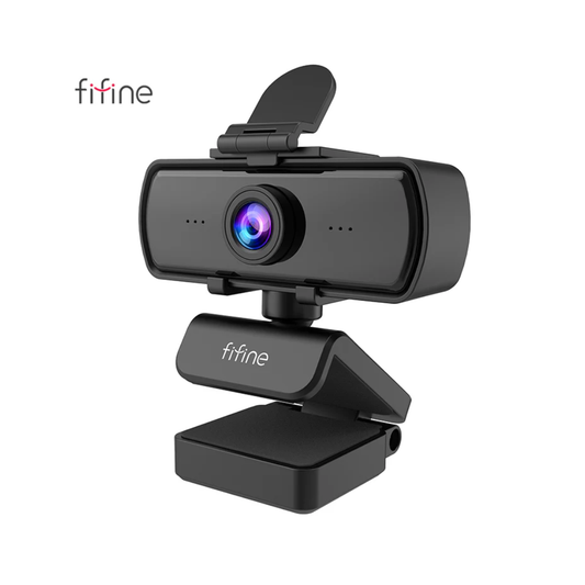 Webcam per computer FIFINE K420 2K streaming OBS e riunioni Zoom su PC/laptop