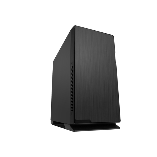 ITEK CASE MIDDLE TOWER SYLENT 07 EVO TYPE-C 2xUSB3 C.READER 3x12cm FAN FONO