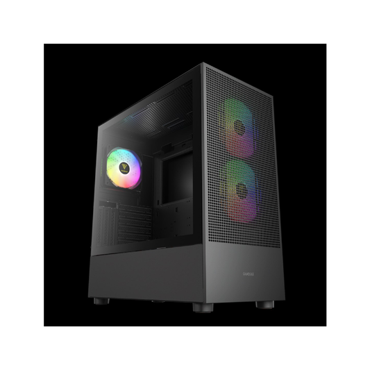 GAMDIAS CASE MID TOWER TALOS E3 ELITE 3x120mm ARGB MESH