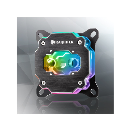 RAIJINTEK WATER BLOCK FORKIS PRO RBW 5V ARGB G1/4'' per INTEL & AMD