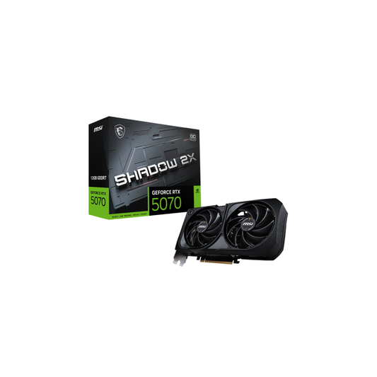 VGA MSI GEFORCE RTX 5070 12G SHADOW 2X OC BULK