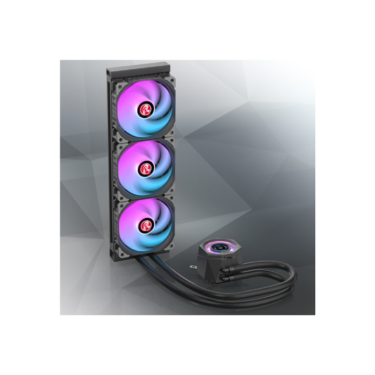 RAIJINTEK RAFF CPU LIQUIDO CYCLOPS 360 BLACK ARGB PWN LCD TFT 1.4 0R10B0022