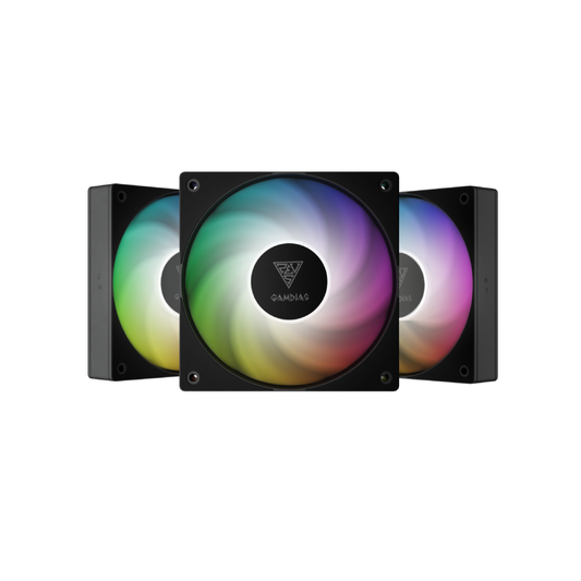 GAMDIAS VEN CASE NOTUS M1-1203 KIT 3*ARGB PALE INTERCAMBIABILI (INVERTITE I