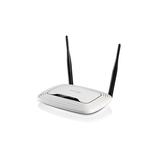 TP-LINK WIRELESS N ROUTER +4P SWITCH