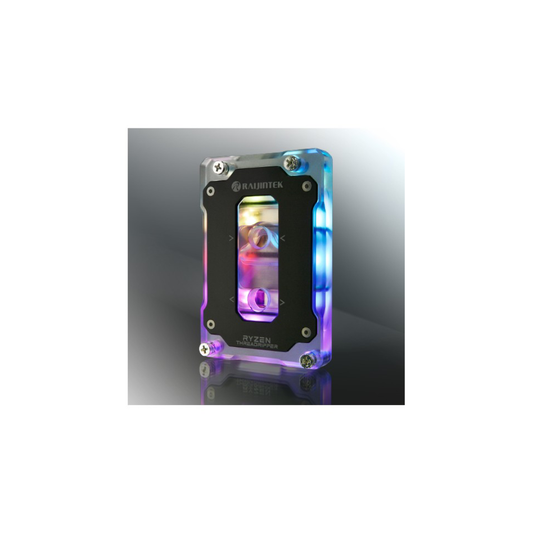 RAIJINTEK BLOCCO ACQUA CWB-TR4 RBW 5V ARGB G1/4 per CPU AMD TR4
