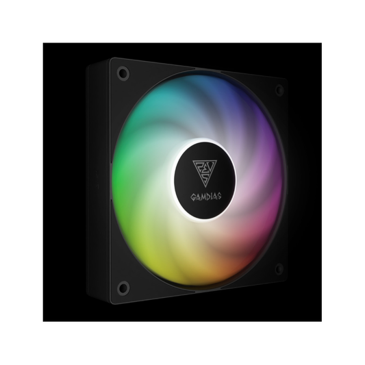 GAMDIAS VEN CASE NOTUS M1-1201 ARGB PALE INTERCAMBIABILI (INVERTITE INCLUSE