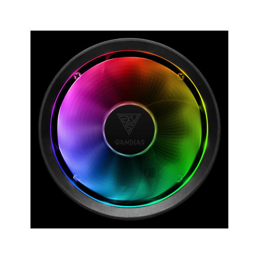 GAMDIAS VENTOLA CPU BOREAS E1-010 ARGB PWM HYDRAULIC FAN  LGA 1200/115X/170