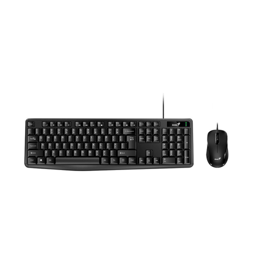 GENIUS TASTIERA + MOUSE KM-170 BLACK IT