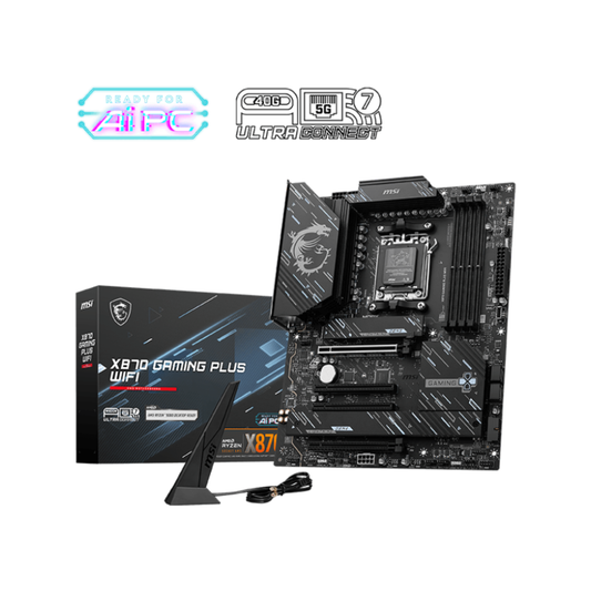MB MSI X870 GAMING PLUS WIFI AM5