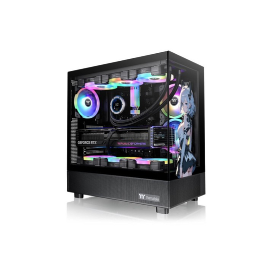 THERMALTAKE CASE M.TOWER VIEW 270 SP 3xFAN ARGB TG