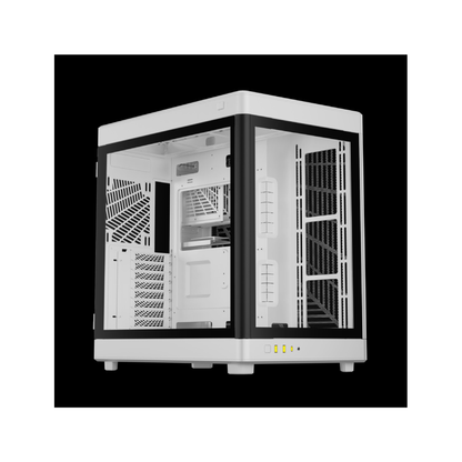 GAMDIAS CASE TOWER NESO P1 W BIANCO 2*TG 5V ARGB MB (x RTX4090..)