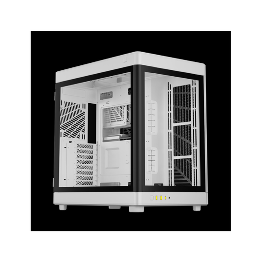 GAMDIAS CASE TOWER NESO P1 W BIANCO 2*TG 5V ARGB MB (x RTX4090..)