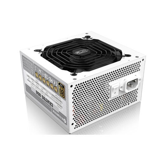 RAIJINTEK ALIM. CRATOS 850 WHITE F.MODULARE ATX 3.1 80+ GOLD