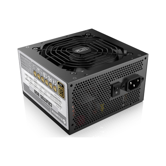 RAIJINTEK ALIM. CRATOS 850 BLACK F.MODULARE ATX 3.1 80+ GOLD