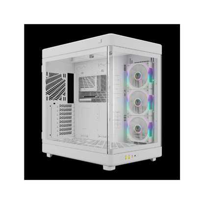 GAMDIAS CASE FULL TOWER NESO P1 PRO WW 2*TG 3xAEOLUS P2 DISPLAY (ORIZ&VERT)