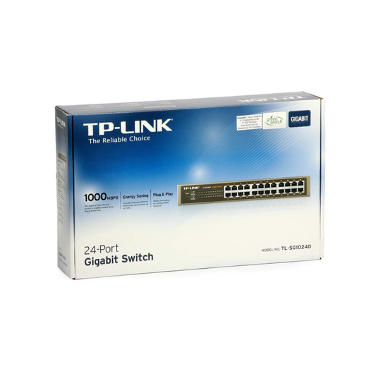 TP-LINK 24 PORTE GIGABIT SWITCH