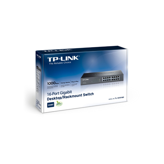 TP-LINK 16POR GIGABIT TL-SG10016D