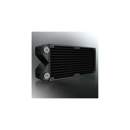 RAIJINTEK RADIATORE CALORE C240D 65mm RAME & OTTONE G1/4'' 0R400055