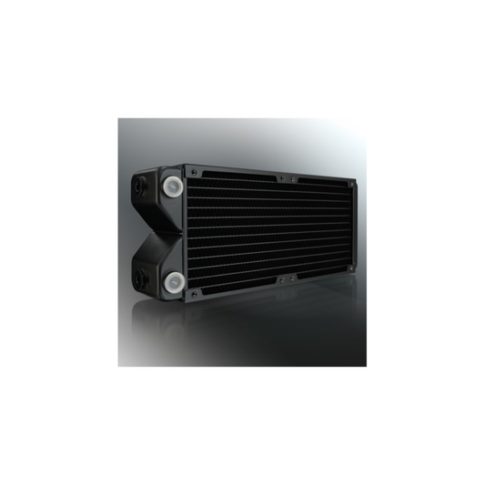 RAIJINTEK RADIATORE CALORE C240D 65mm RAME & OTTONE G1/4'' 0R400055