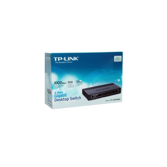 TP-LINK 5 PORTE GIGABIT SWITCH TP-LINK TL-SG1005D