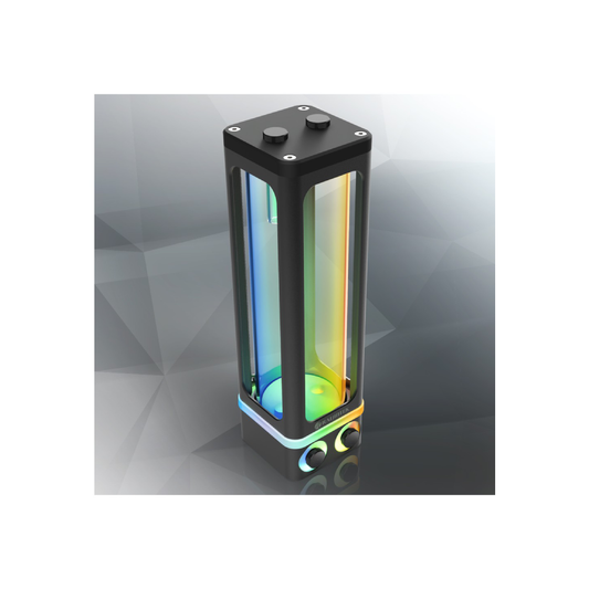 RAIJINTEK SERBATOI ANTILA PURE R240A BLK 5V ARGB H263 700mL G1/4''