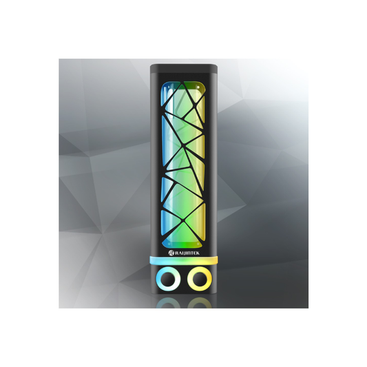 RAIJINTEK SERBATOI  ANTILA PURE R100B BLK 5V ARGB H173mm 400ml G1/4''