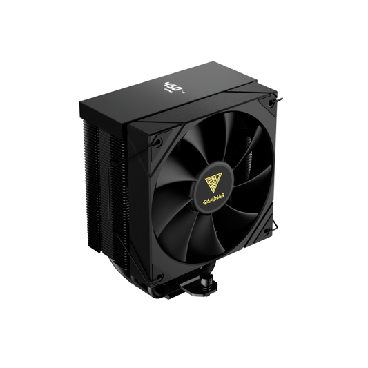 GAMDIAS RAFF.CPU BOREAS M2-51D DIGITAL MONITOR (CPU TEM & FAN) HYD FAN