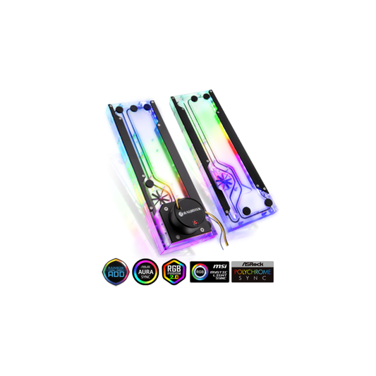 RAIJINTEK DISTRO PLATE ACHERON 360 RBW 5V ARGB 160ml 750l/h 21.7PSI G1/4''