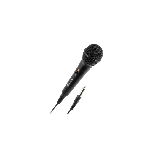 NGS MICROFONO SINGER FIRE IDEALE PER KARAOKE 3m CAVO 8435430611038