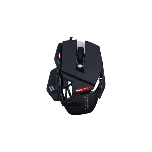 MAD CATZ GAMING MOUSE R.A.T. 4+ BLACK OTTICO 7.2K DPI 7xPUL PRG
