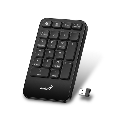 GENIUS NUMPAD 1000 BLACK AI 2.4GHz
