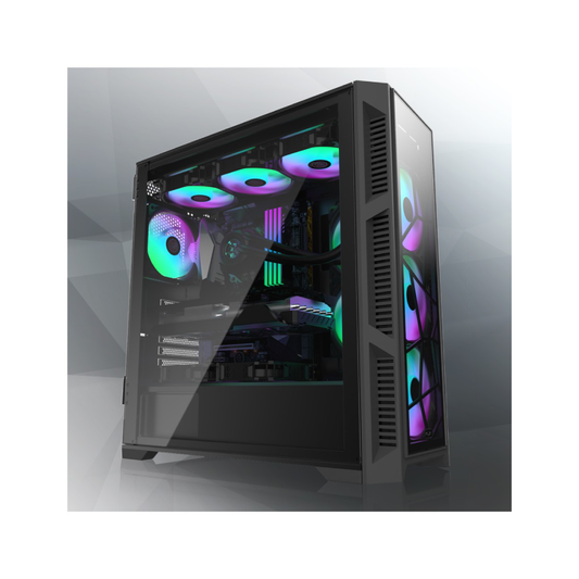 RAIJINTEK CASE M.TOWER PONOS ULTRA TG4 ARGB FAN*4 TYPE C USB3.0