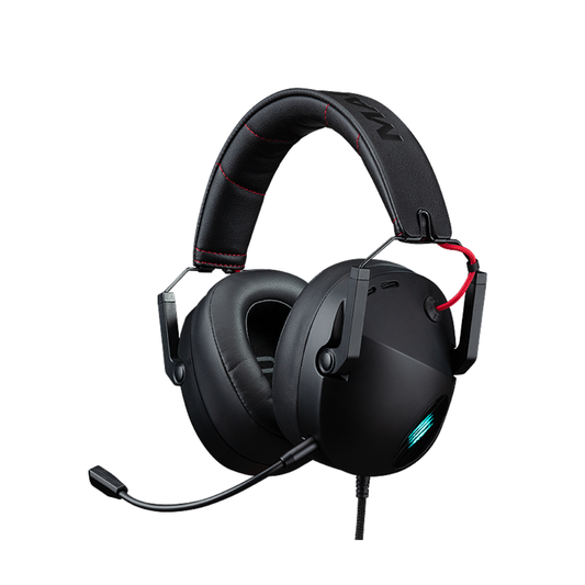 MAD CATZ GAMING CUFFIE P.I.L.O.T. 5 USB SURROUND VIRT 7.1 PAD MAD PRO RGB