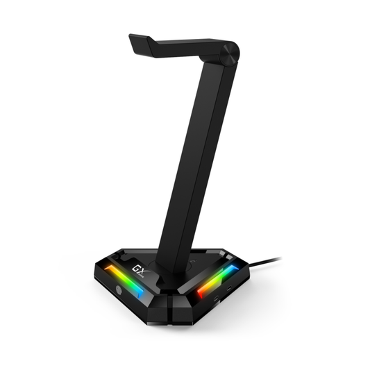 GENIUS PORTA CUFFIA GX-UH100 LED + HUB USB