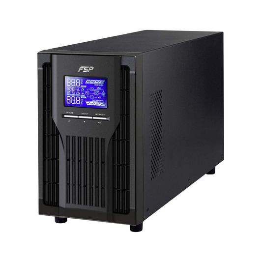 FSP UPS ONLINE CHAMP 1K TOWER 1000VA 900W 230V IECx3