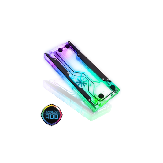 RAIJINTEK DISTRO PLATE ACHERON 240 RBW 5V ARGB 160ml 750l/h 21.7PSI G1/4''