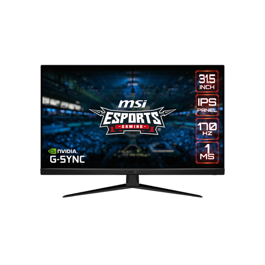 MSI MONITOR GAMING G321Q 32'' WQHD 2560*1440 170Hz 1ms IPS