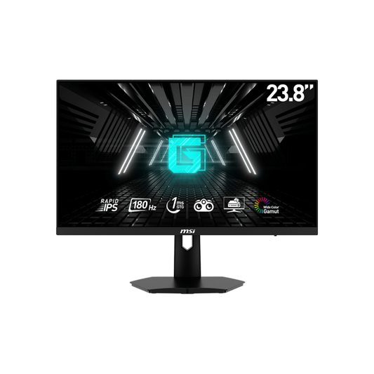MSI MONITOR GAMING G244F E2 23.8'' 1920x1080 FHD 16:9 RAPID IPS FLAT 180Hz