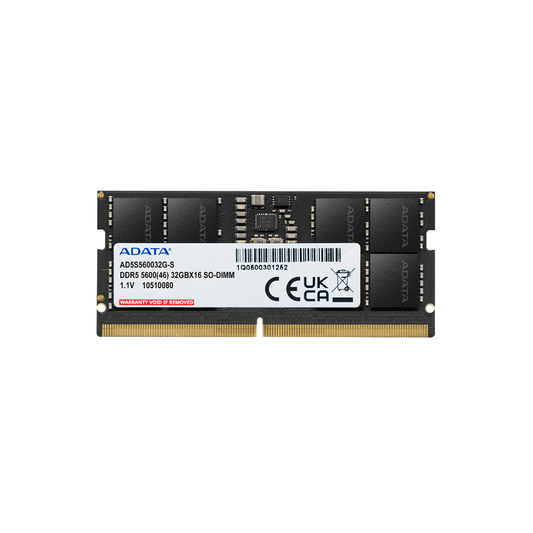MEM ADATA 32GB DDR5 5600MHz SO-DIMM  D5S560032G-S