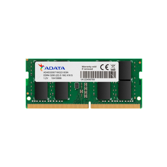 MEM ADATA 16GB DDR4 3200MHz SO-DIMM MEMAD4S320016G22-SGN