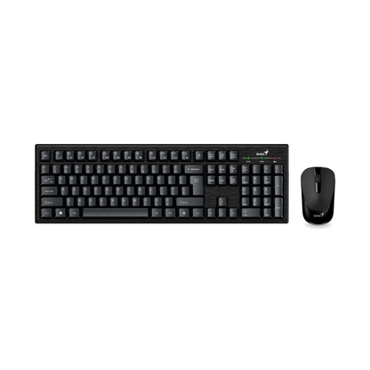 GENIUS TASTIERA + MOUSE WIR. KM-8101 BLACK IT