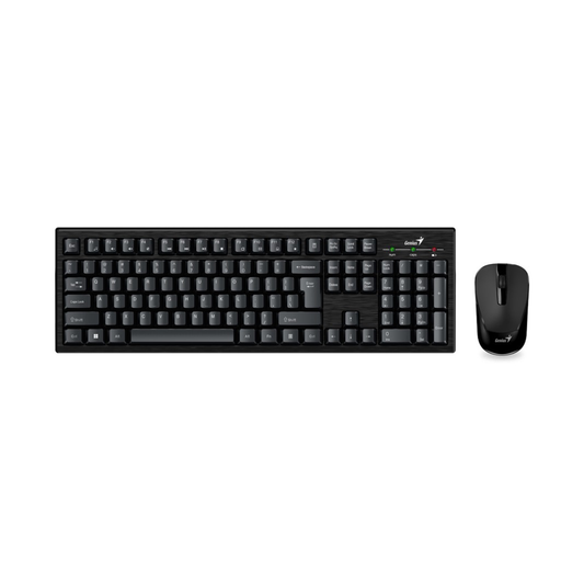 GENIUS TASTIERA + MOUSE WIR. KM-8101 BLACK IT