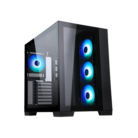 Case Itek DARK CAVE nero