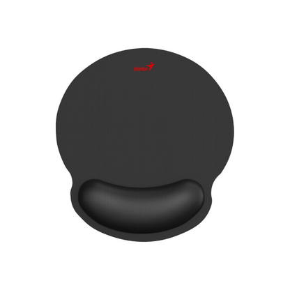 GENIUS MOUSE PAD G-WMP 100 CON POGGIA POLSO BLACK