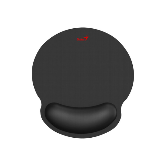 GENIUS MOUSE PAD G-WMP 100 CON POGGIA POLSO BLACK