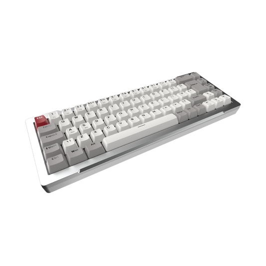 RAIJINTEK TASTIERA GAMING MGA-68 SILVER ALLUMINIO ARGB MAGNETIC SWITCH