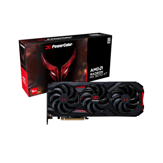VGA PowerColor Radeon Red Devil RX 9070 XT 16GB GDDR6