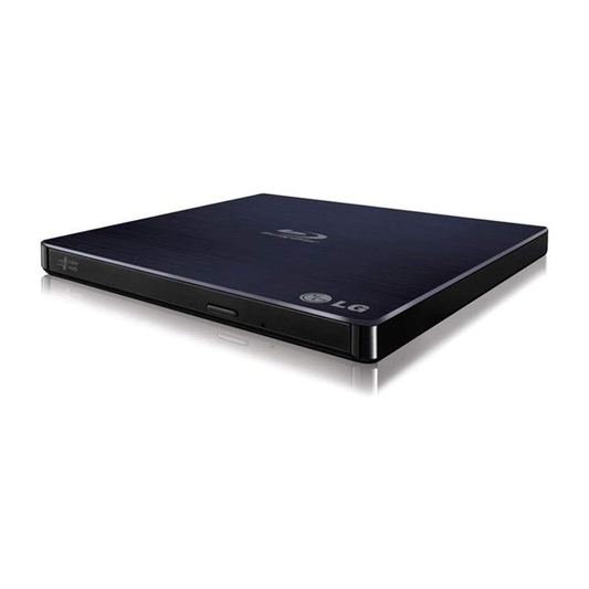 LG BP55 Slim Masterizzatore Blu-Ray Portatile USB2.0, Nero