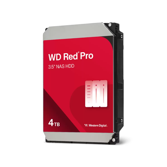 HD WD RED PRO WD4005FFBX 4TB / 8.9 / 600 / 72 SATA3 256MB EU