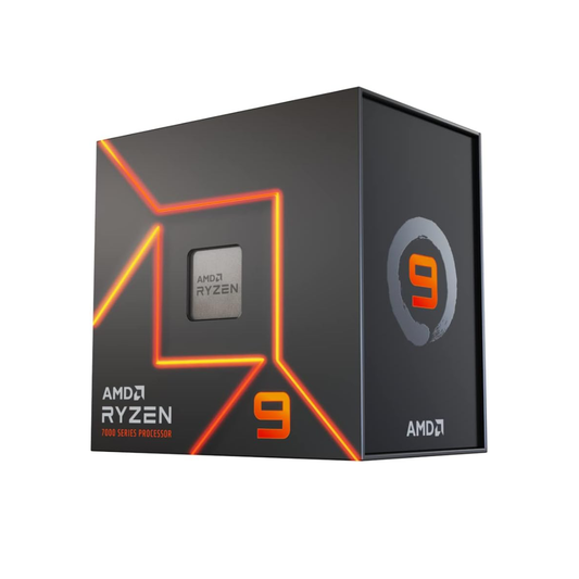 CPU Amd Ryzen 9 7900X BOX AM5 4,7GHz Processore 12 cores/24 threads, 170W DTP, AM5 Socket, 76MB cache